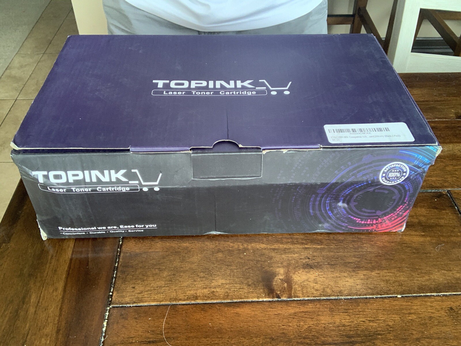 topink laser toner cartridge 2pk