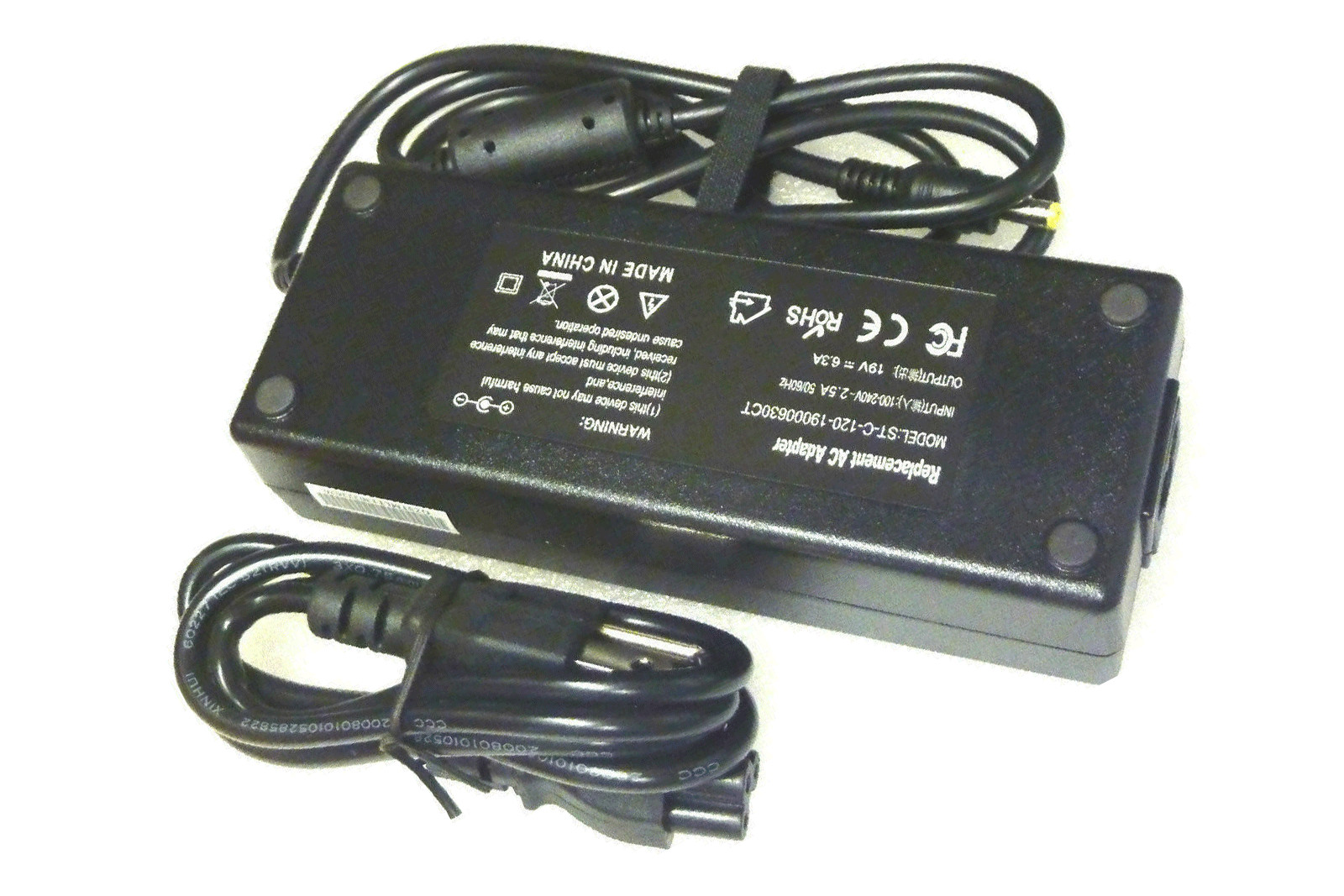 AC Adapter Charger For HP Pavilion zd7101 zd7140us zd7160us zd7180us Power Cord