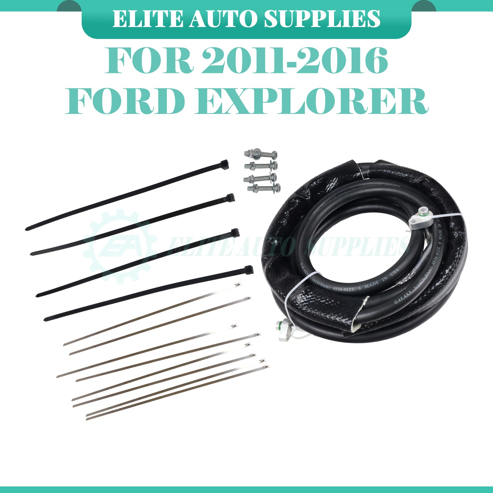 For Ford Explorer 2011-2016 FE37190 BB5219835B DB5219 Rear AC Line Auxiliary Set
