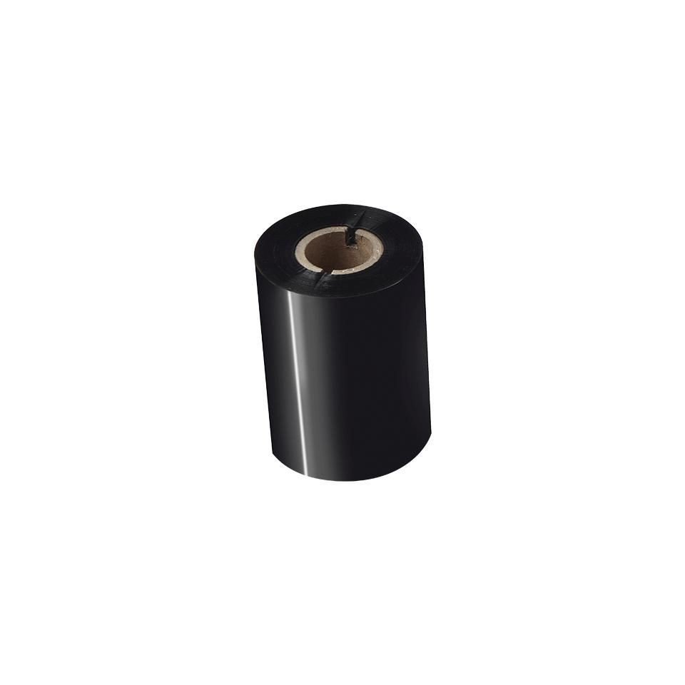 Brother W128259232 BRS1D300080 STD RESIN BLACK 80MM X 300M 12 ROLLS ~E~