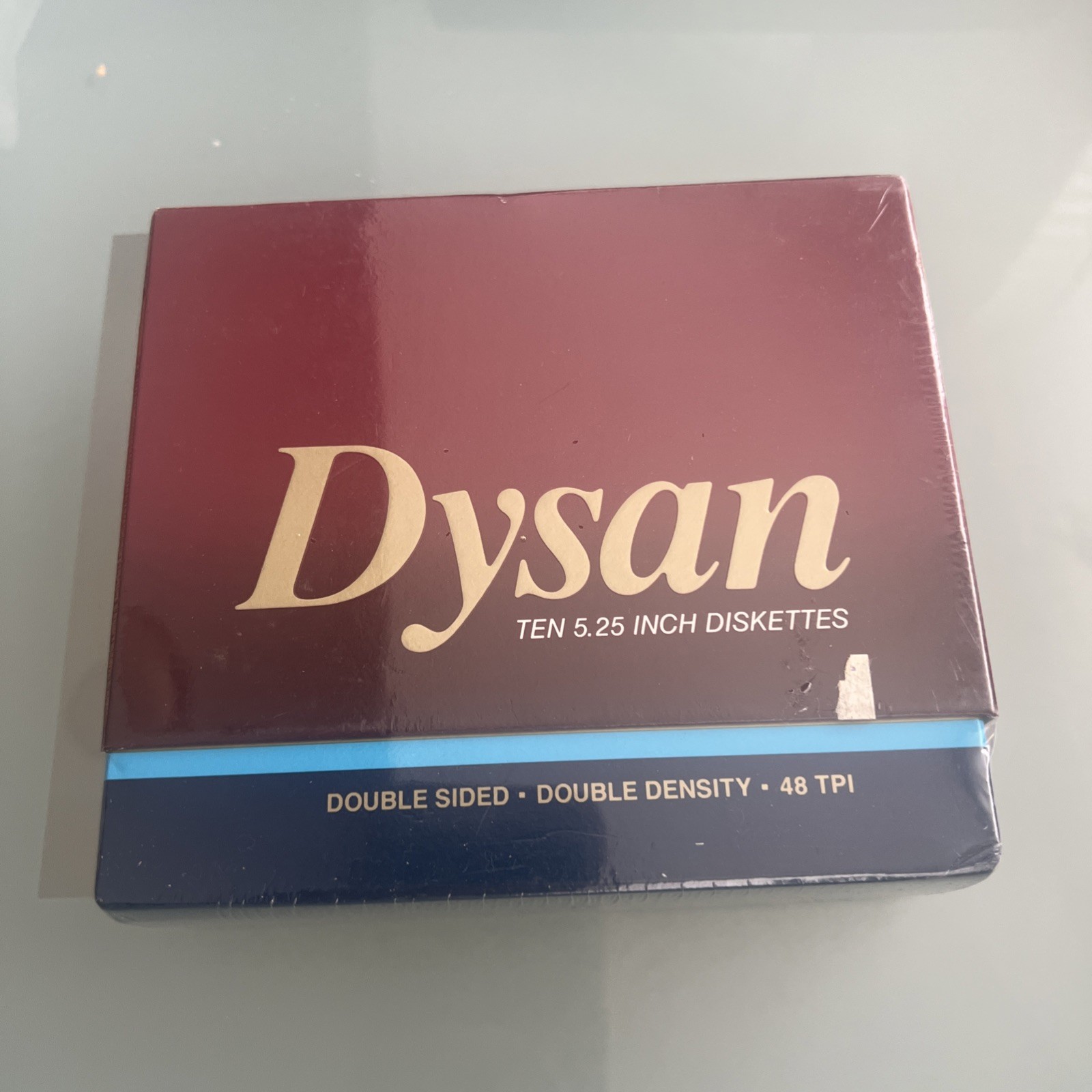 Dysan 5.25" Diskettes DS HD Floppy Disks 10 Pack+5 Original Box / NOS / Open Box