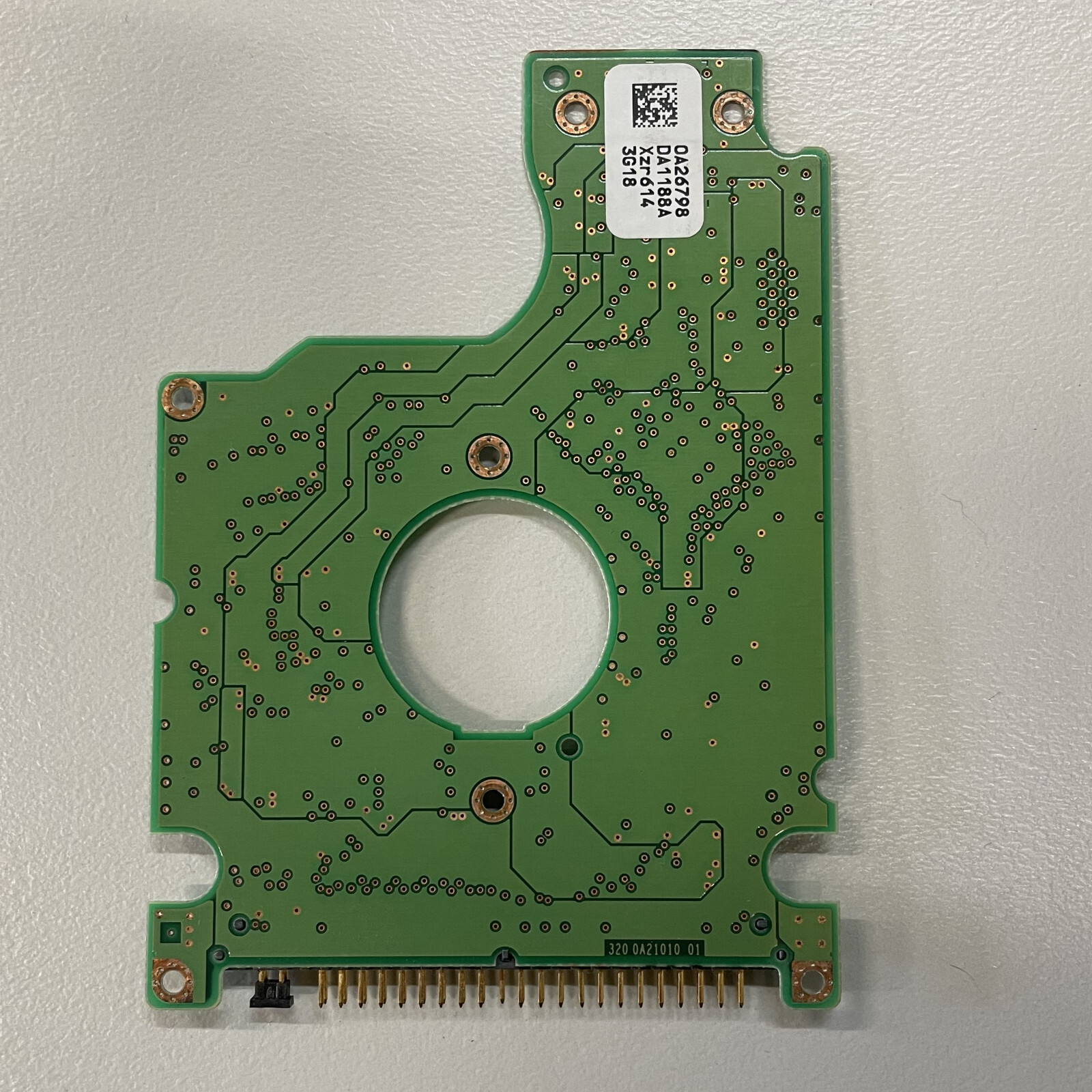 Hitachi 0A25382 2.5" ATA-100 HDD PCB Board 320 0A21010 01 HTS541040G9AT00