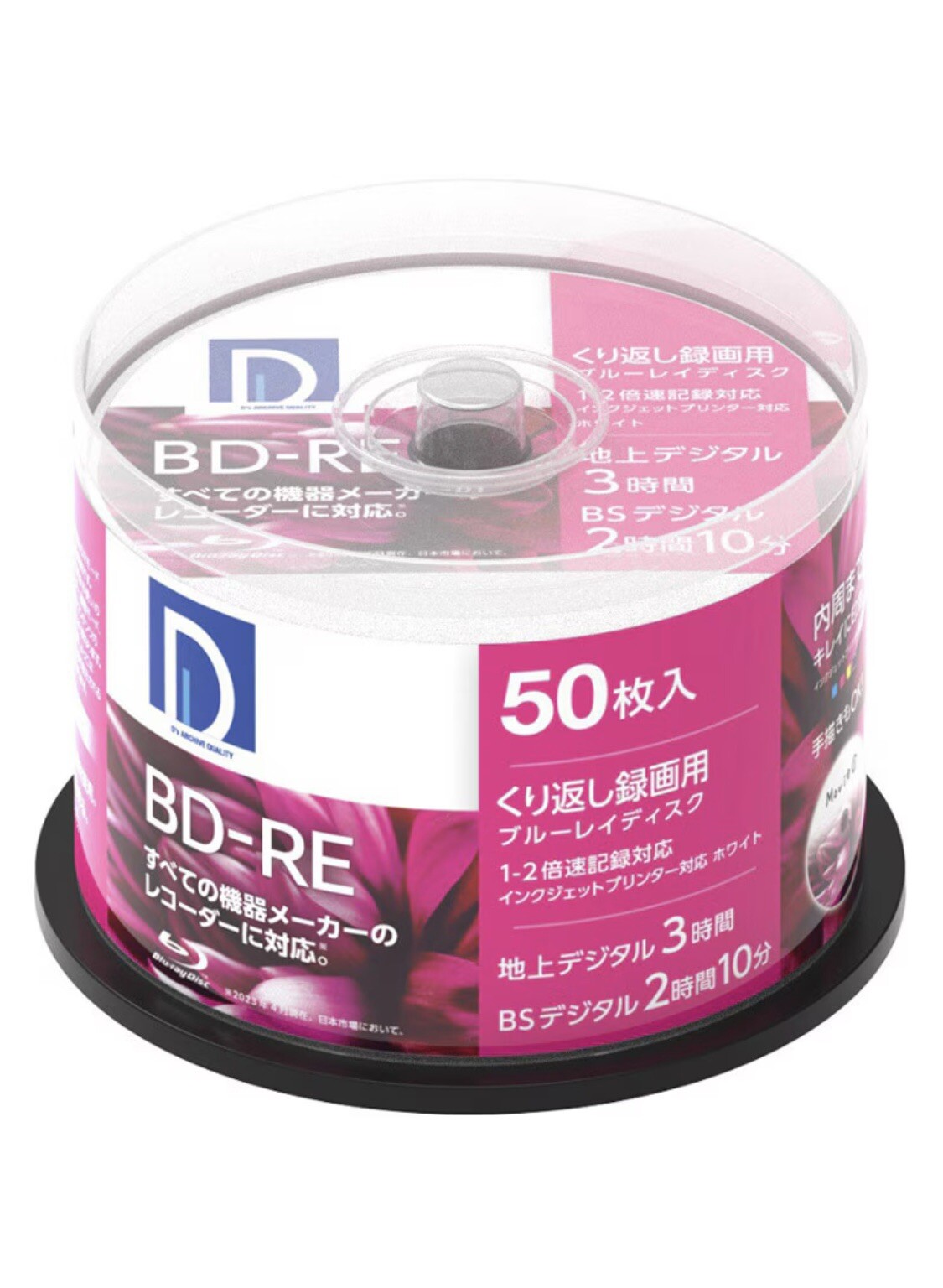 Denkyosha Maxell Business Headquarters Recording Blu-ray Disc BD-RE 1-2x