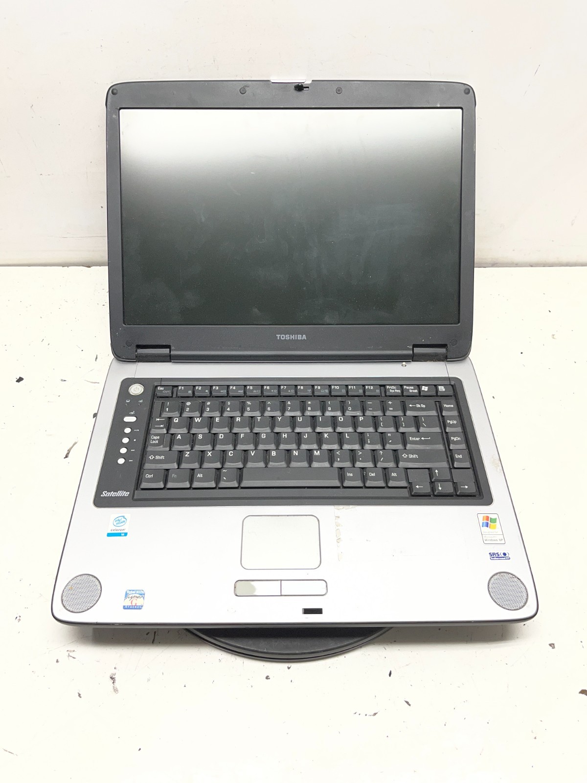 Toshiba Satellite M35X-S149 Intel Celeron NO HDD