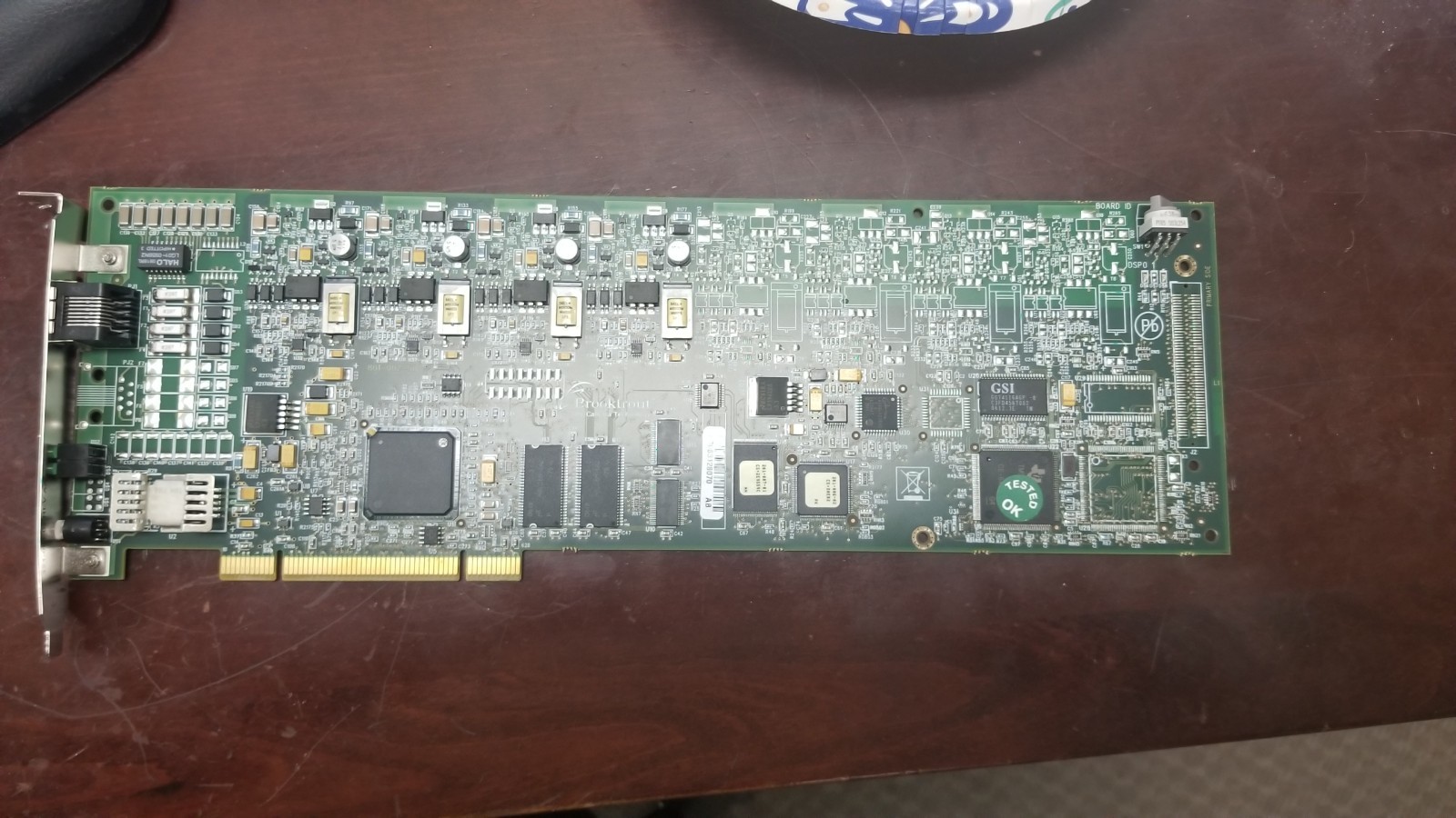 Brooktrout Technologies TR1034+P4-4L-R Voice Fax Board 801-017-09