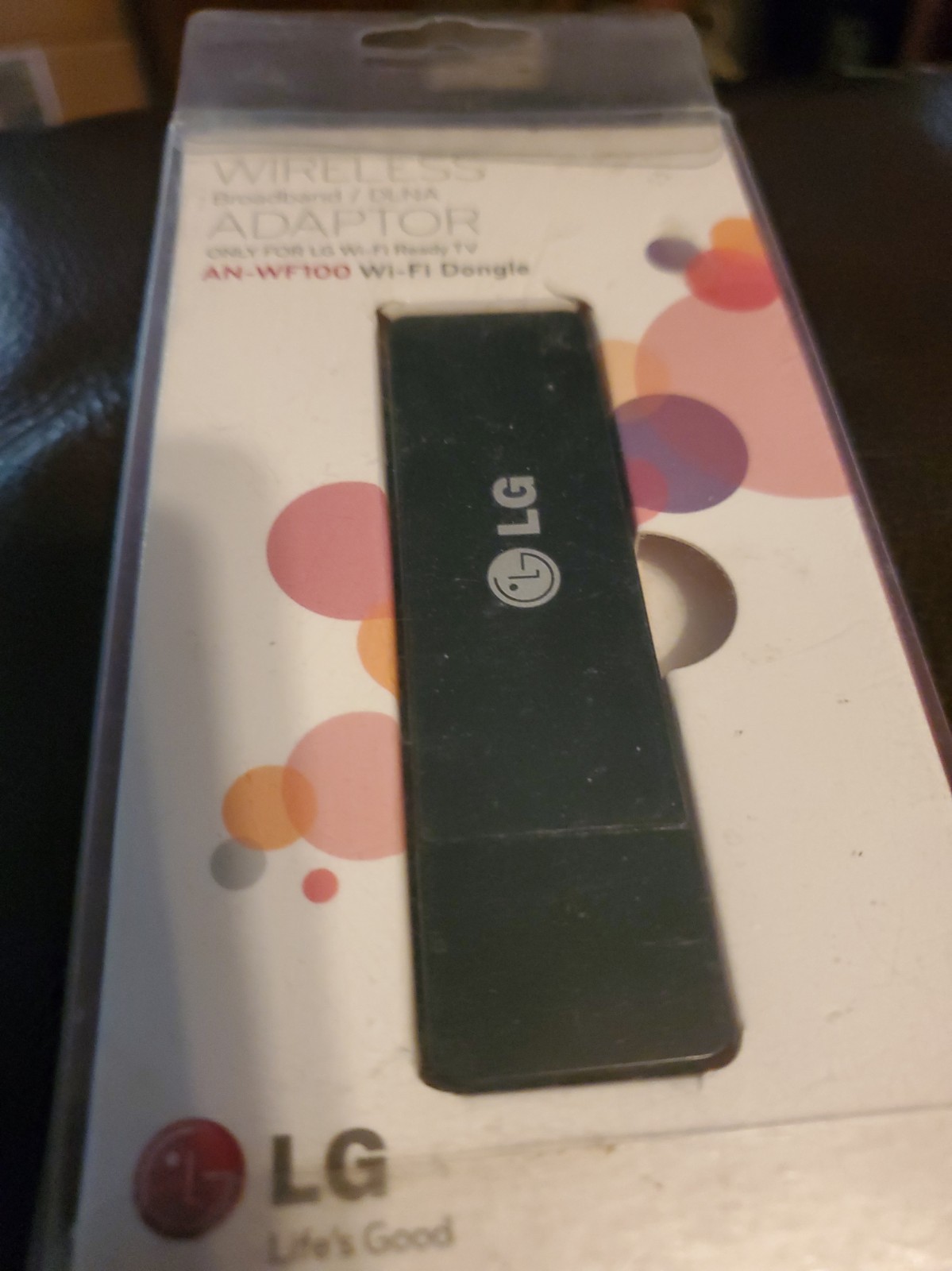 Original LG Wireless Broadband DLNA Adaptor Wifi Dongle - For LG Smart TV's