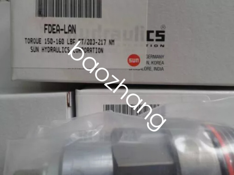 1pcs New SUN Hydraulics FDEA-LAN direct-acting relief valve via FedEx or DHL