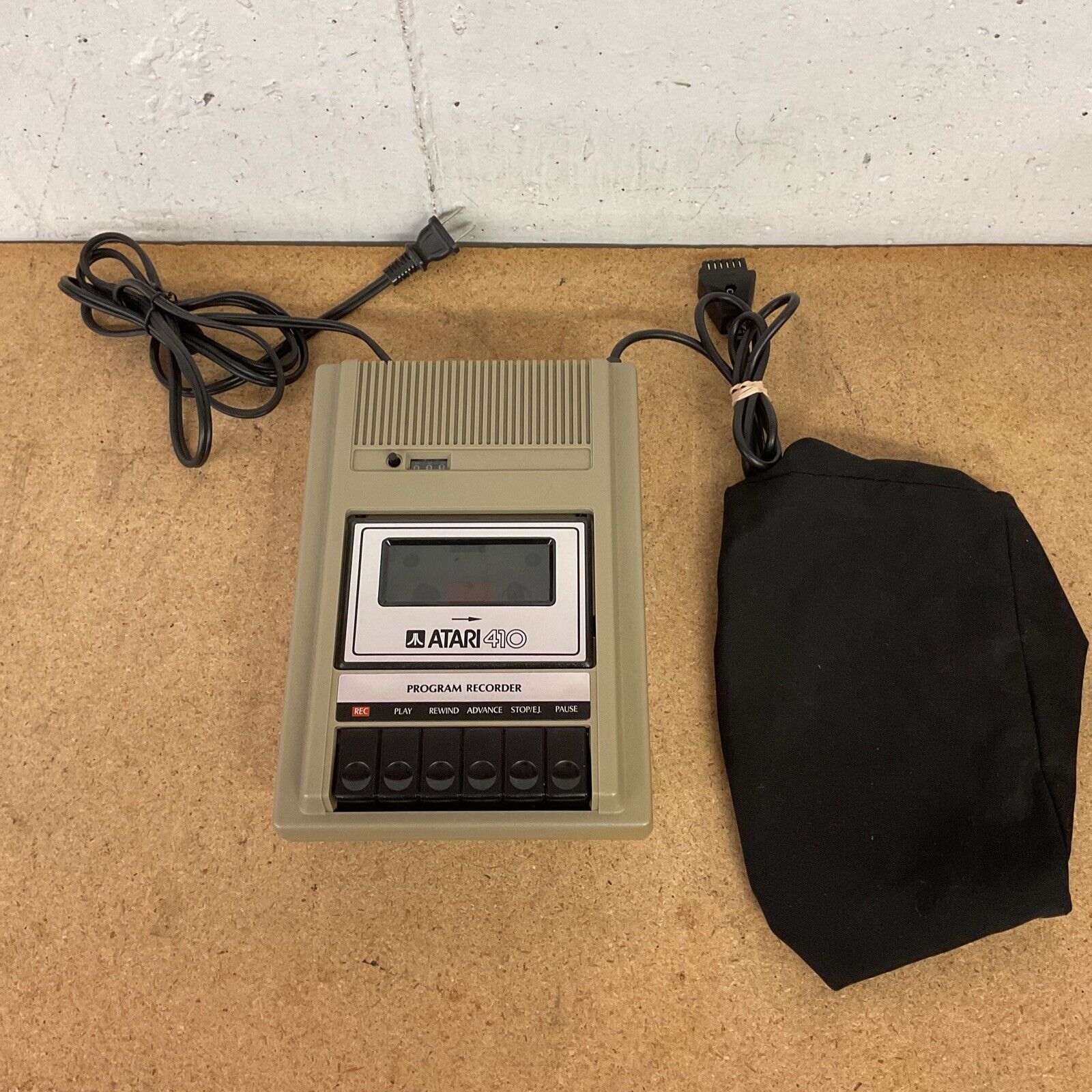 Vintage Atari 410 Program Recorder CLEAN