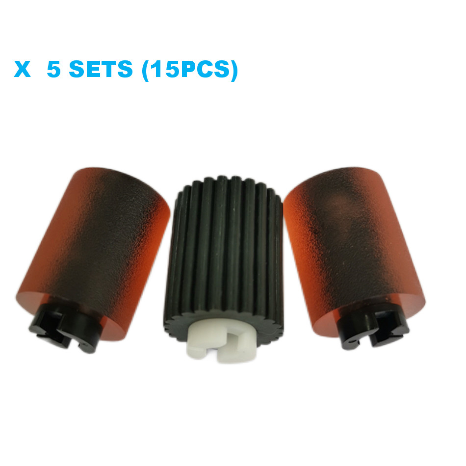 5x Pickup Rollers A00J563600 compatible Konica C226 C284 C364 C552 C452 C652