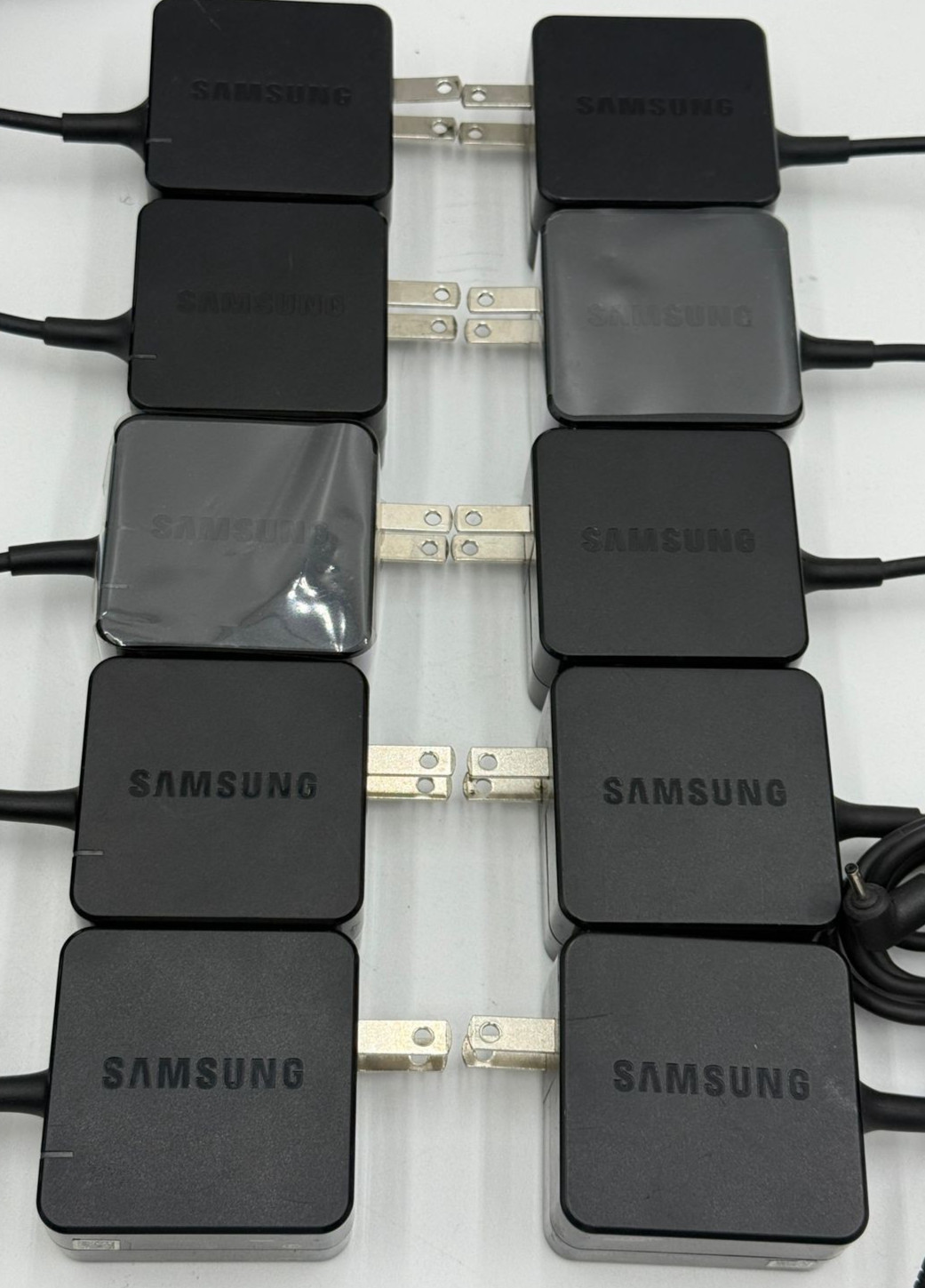 LOT OF 10 Original Samsung Chromebook 26W AC Power Supply Adapter PA-1250-98