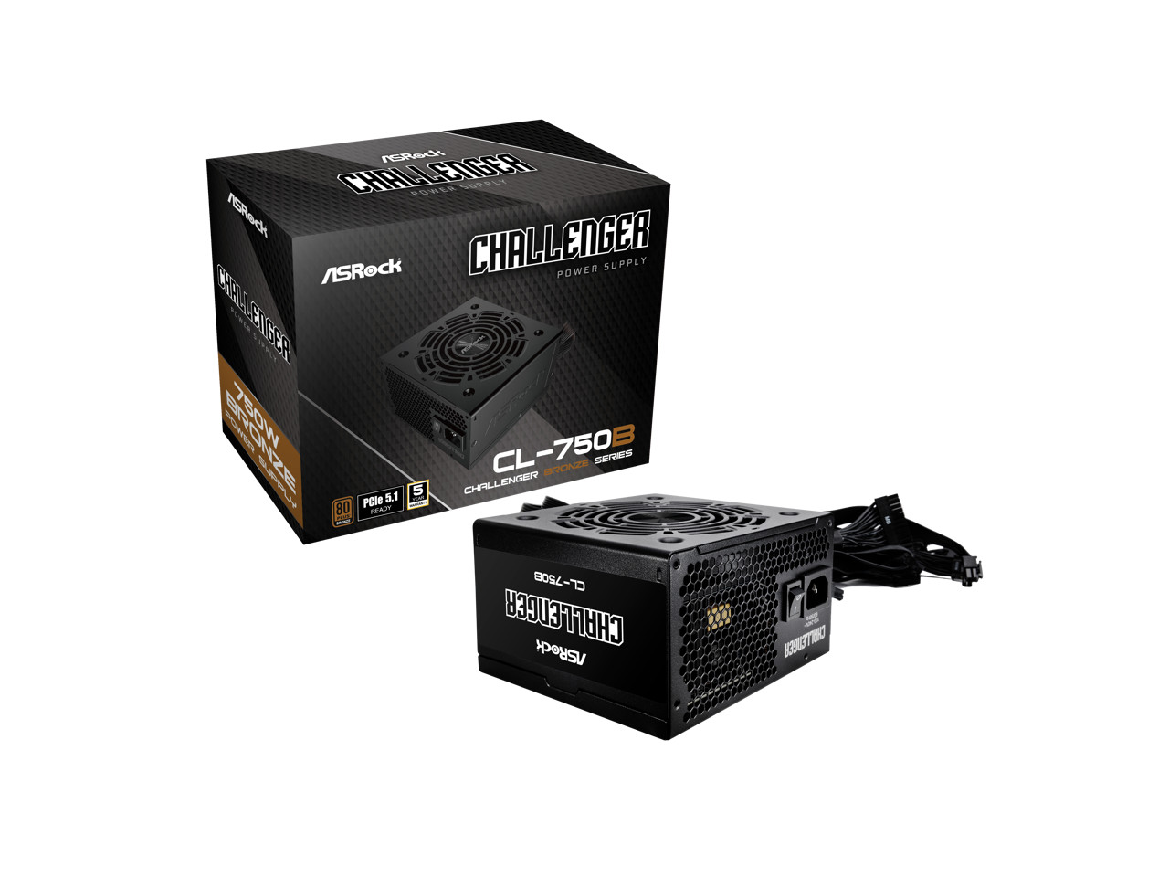 ASRock CL-750B Bronze 750W Power Supply