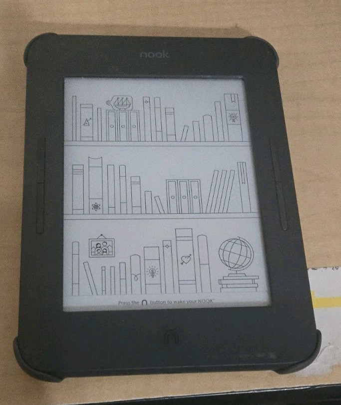 Barnes & Noble NOOK GlowLight 3 6in 8GB Wi-Fi eReader BNRV520 Tested