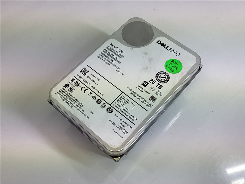 Dell EMC Seagate Exos X20 20TB 3.5" SAS HDD 12Gbps 7200RPM ST20000NM004D