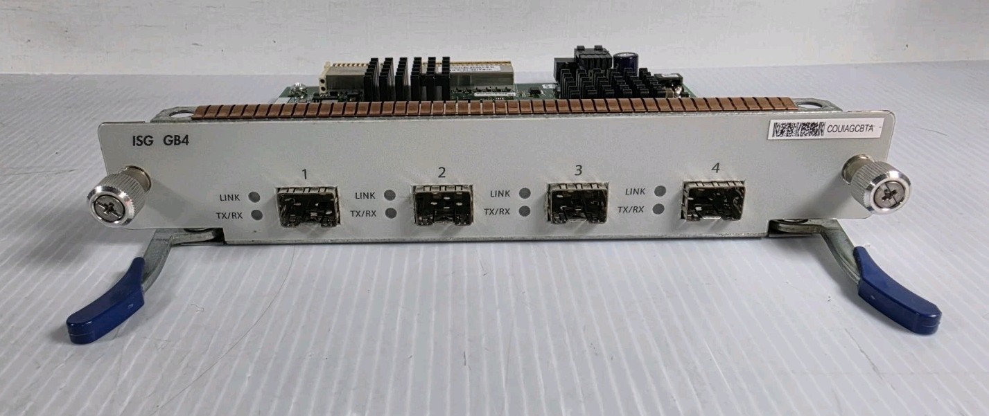 Juniper NS-ISG-GB4 : Juniper ISG GB4  4-Port