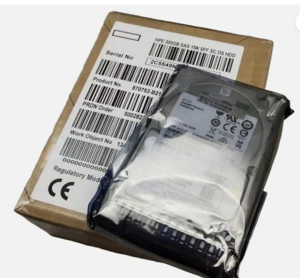 HPE 300GB 870753-B21 870792-001 15K 12GB/s SFF 2.5" SAS SC DS HDD HARD DRIVE New