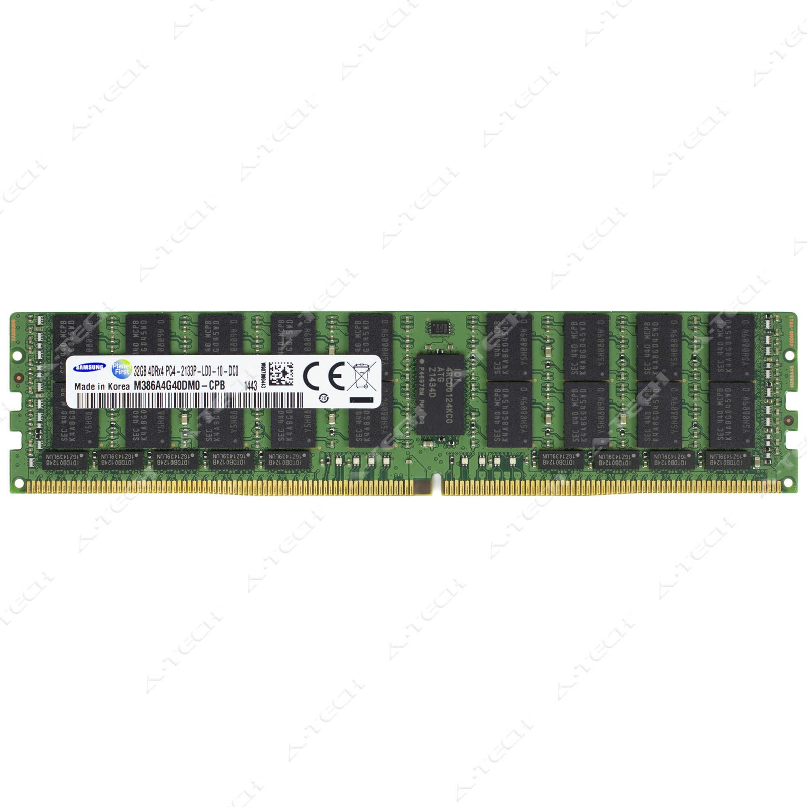 Samsung 32GB DDR4-2133 PC4-17000 ECC LRDIMM Server Memory RAM (M386A4G40DM0-CPB)