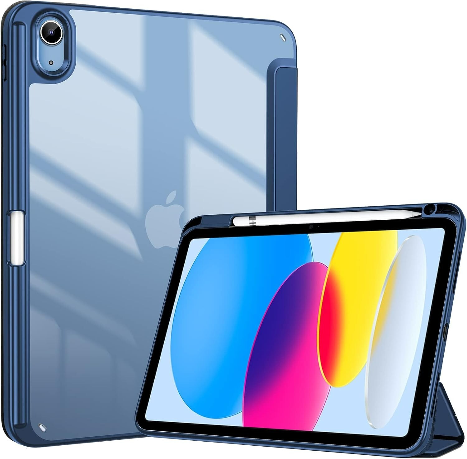 "Funda Protector Carcasa Estuche Para iPad 10ª Generación 2022 de 10.9 Pulgadas
