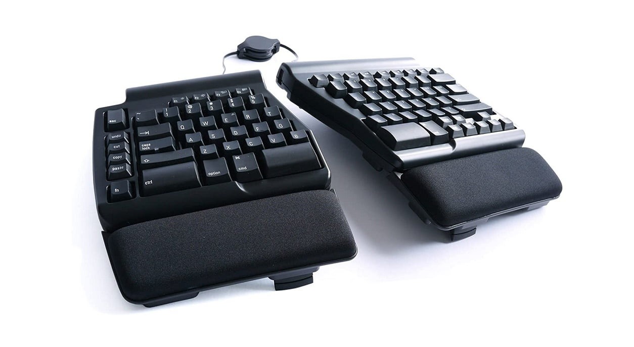Ergoguys FK403QPCP Matias Programmable Ergo Pro Keyboard for PC