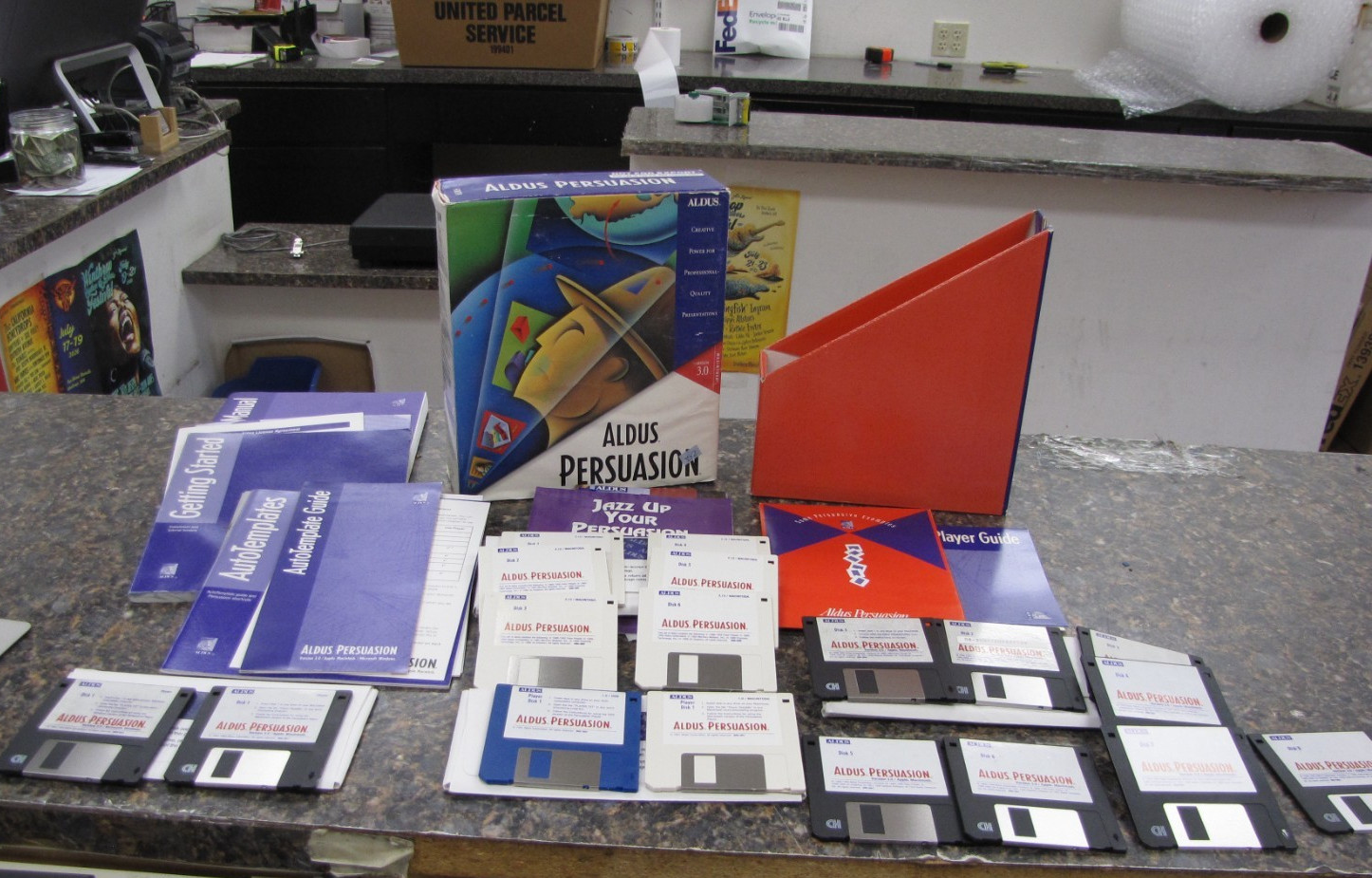 Vintage Aldus Persuasion Version 3.0 for Macintosh - NX40