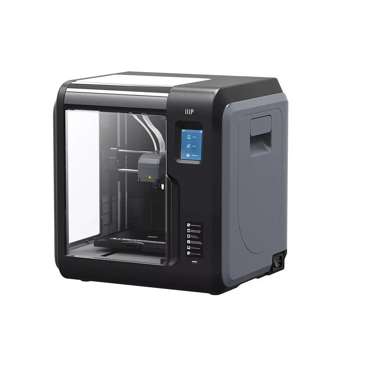 Monoprice MP Voxel 3D Printer - Gray/Black (133820) Open Box