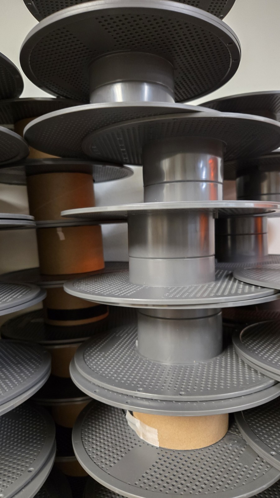 Bambu Lab Empty Reusable High Temp Spools  -1 each