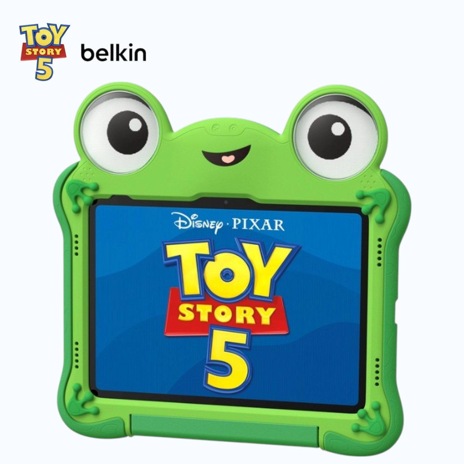 Belkin Toy Story 5 LilyPad iPad Case Kids EVA Cover For iPad 10th 11th Gen