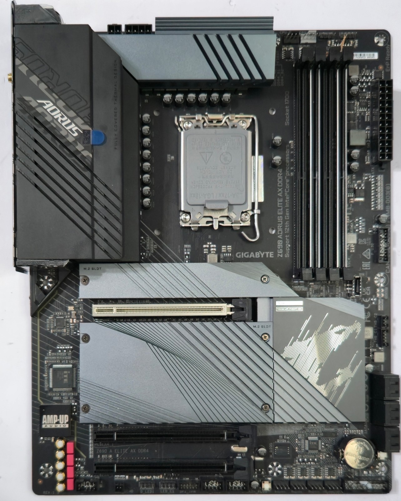 Gigabyte Z690 Aorus Elite AX DDR4 Intel LGA 1700 ATX Motherboard