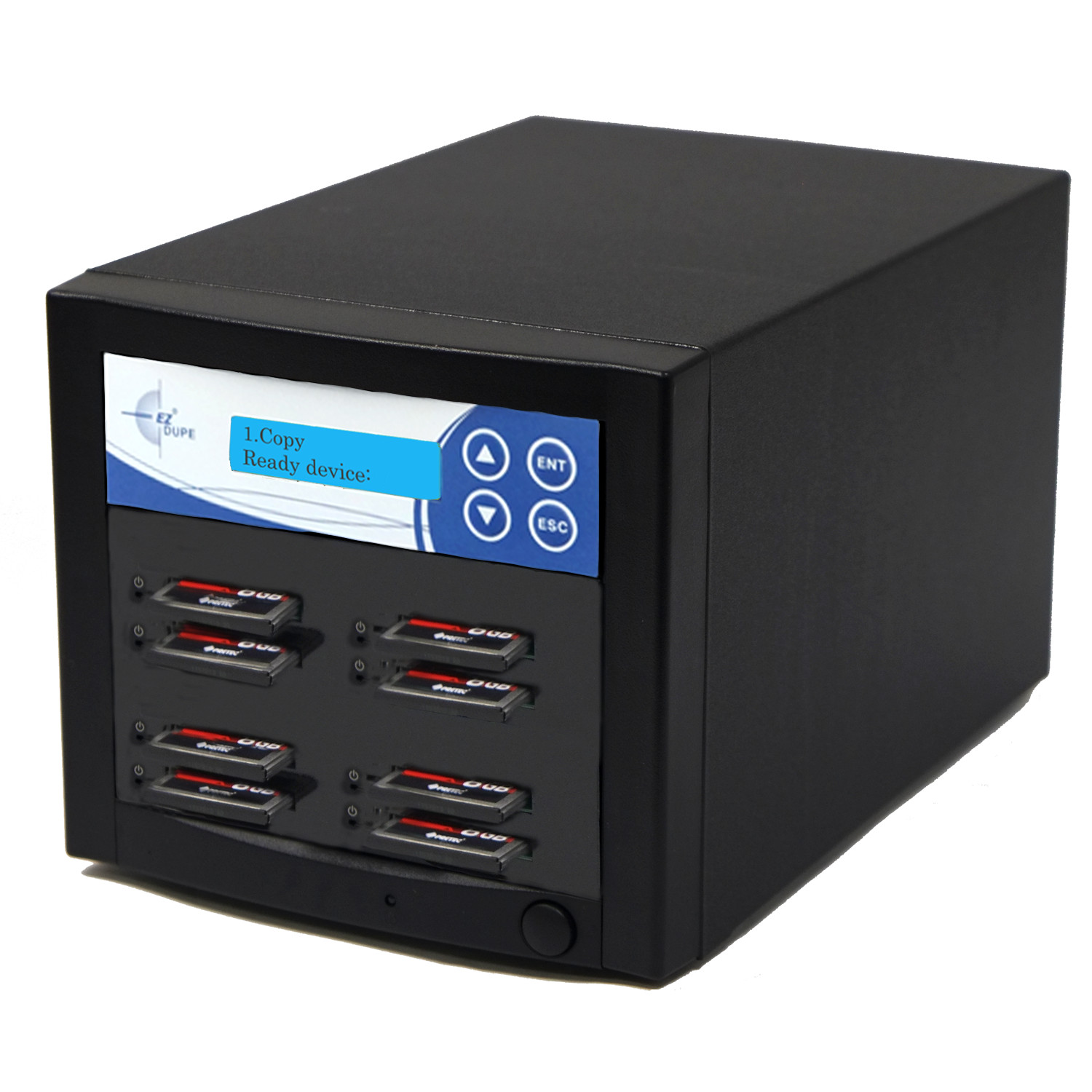 EZ Dupe Pantera 1:7 CFAST Duplicator/Cloner & CompactFAST Sanitizer 2 YEAR WRNTY
