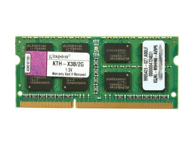 Kingston 2 GB MEMORY KTH-X3B 1.5V  