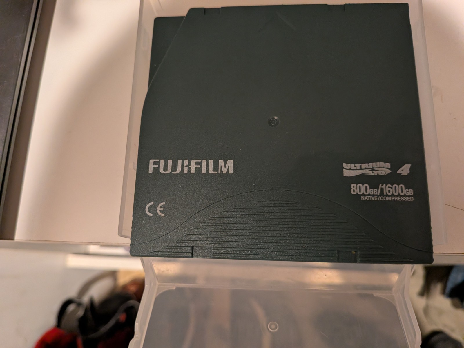  Fujifilm Ultrium 4 800GB/1600GB Native/Compressed Data Cartridge