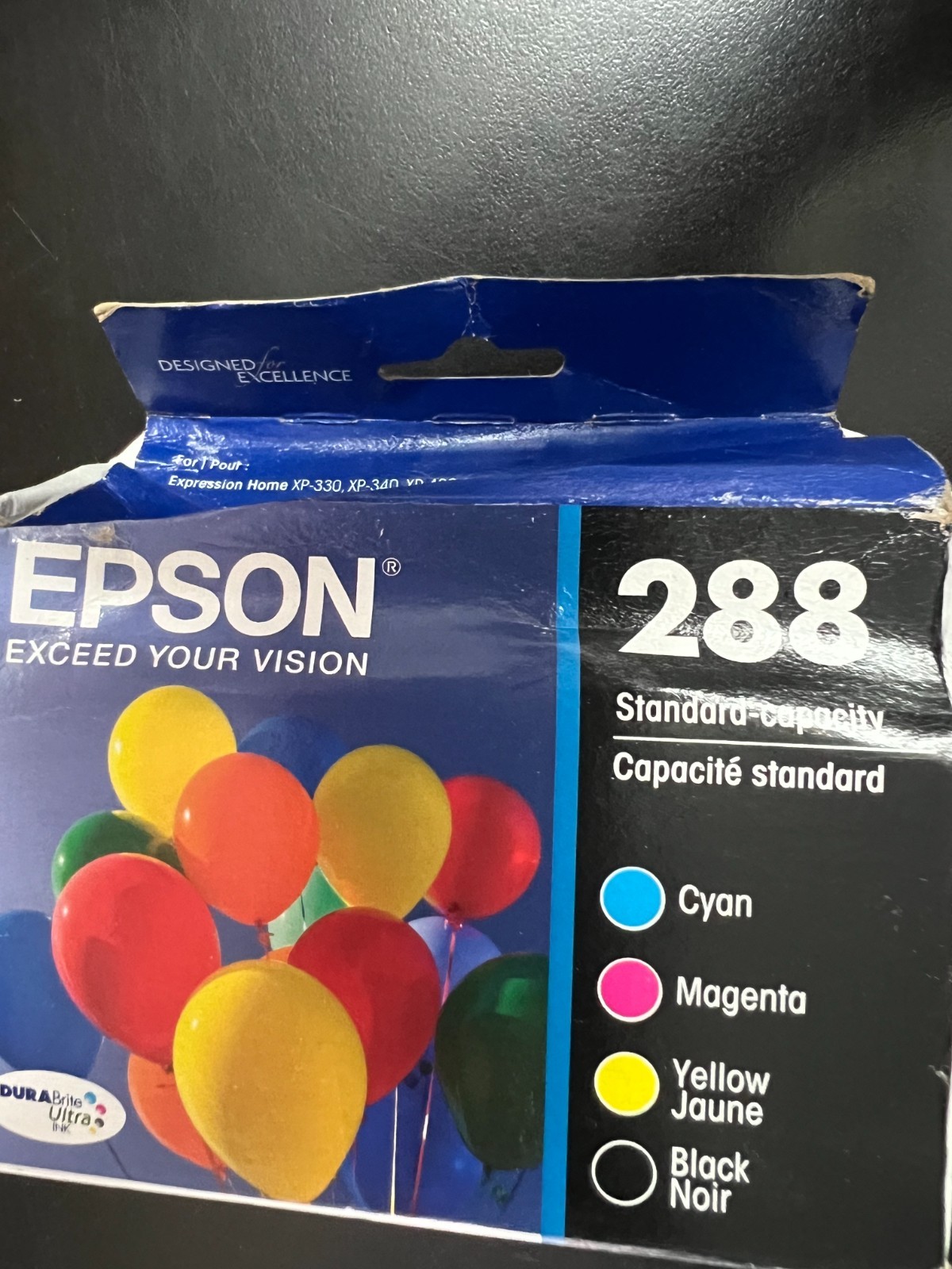 Epson 288 (T288120BCS) Ink Cartridges New 3034
