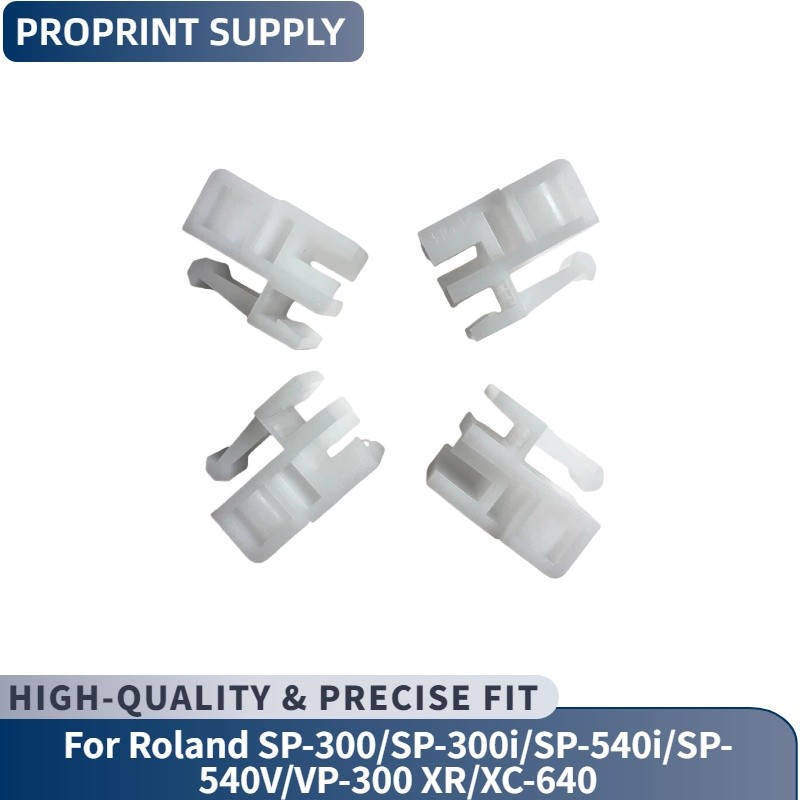 4PCS Base Media Clamp for Roland SP-300/SP-300i/SP-540i/SP-540V/VP-300 XR/XC-640