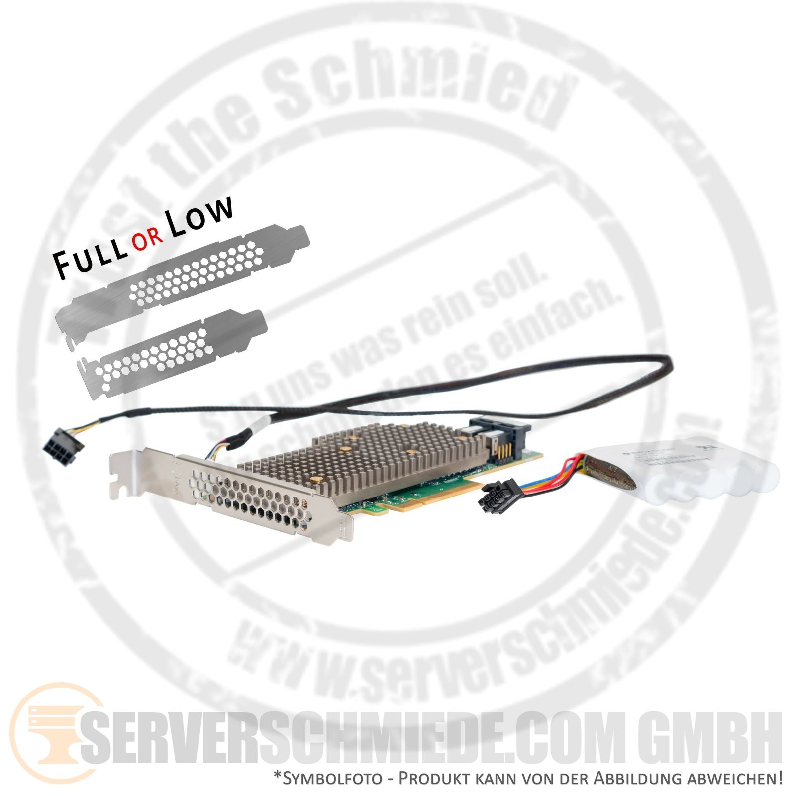 IBM Lenovo 930-8i SAS 9460-8i 2GB 12G SAS SATA 2x SFF-8643 Raid Storage Controll
