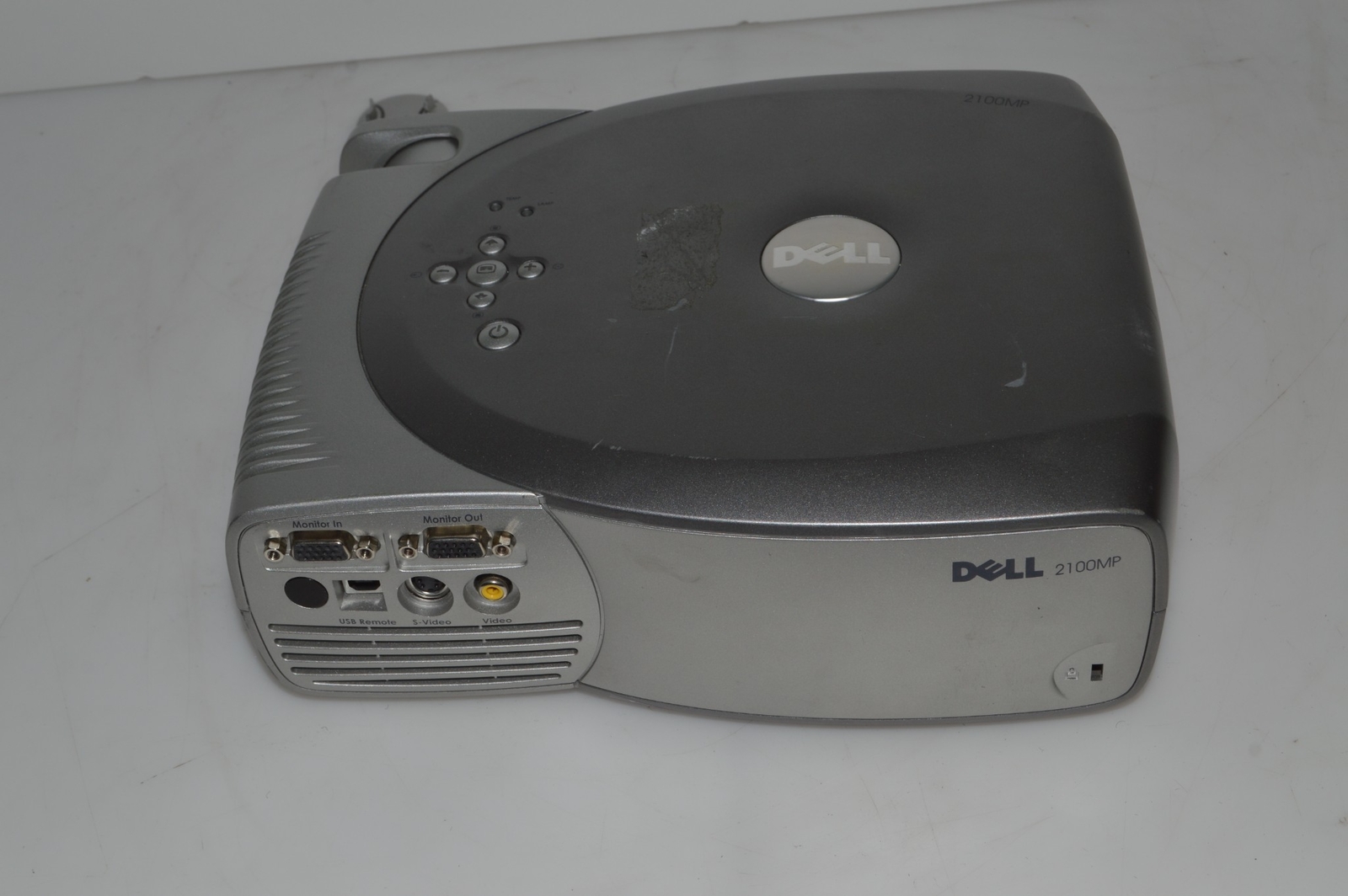 ^^ Dell 2100MP DLP Front Projector- 578 HOURS (LPX56)