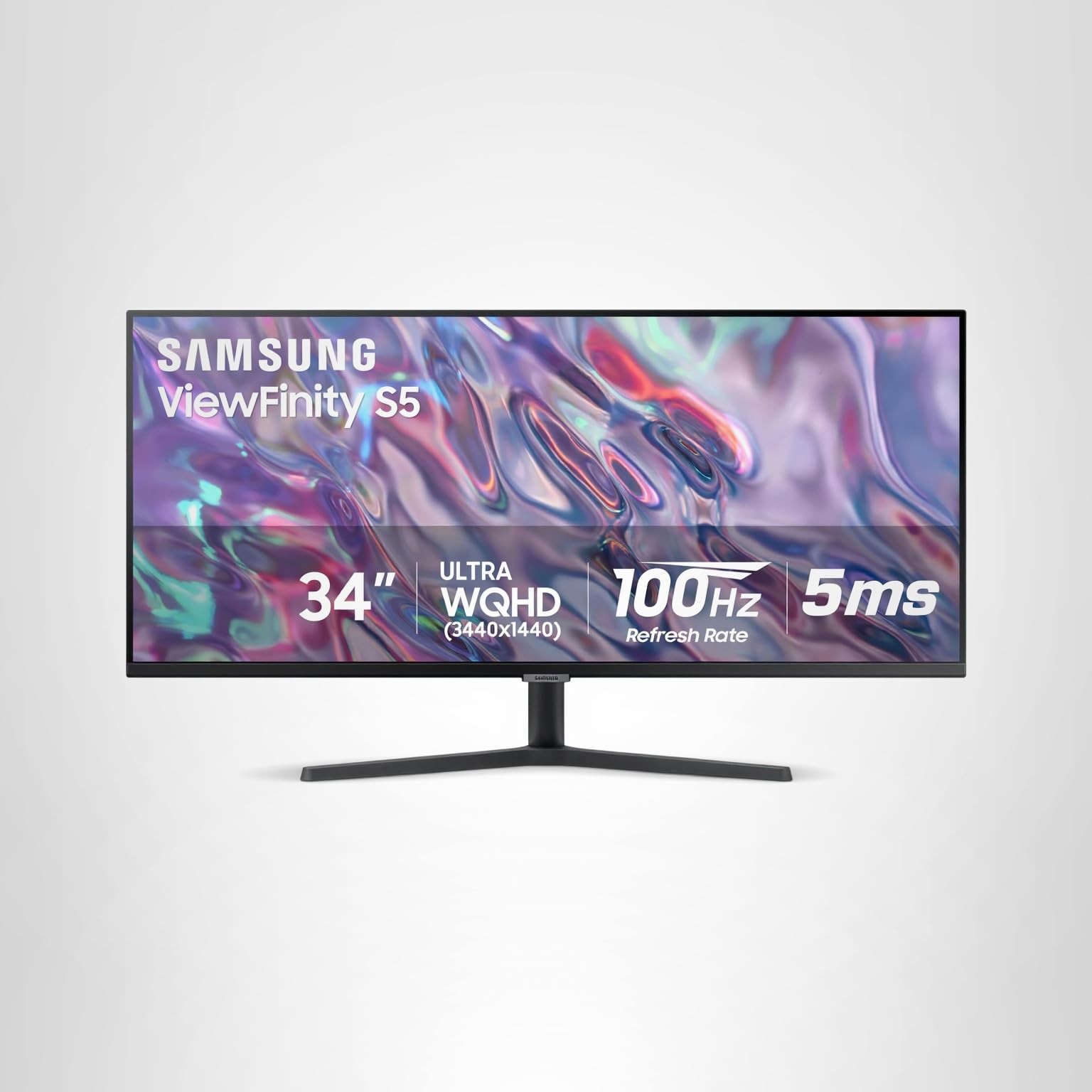 Samsung 34" Ultra-WQHD Monitor 100Hz 5ms HDR10 FreeSync Eye Care Black