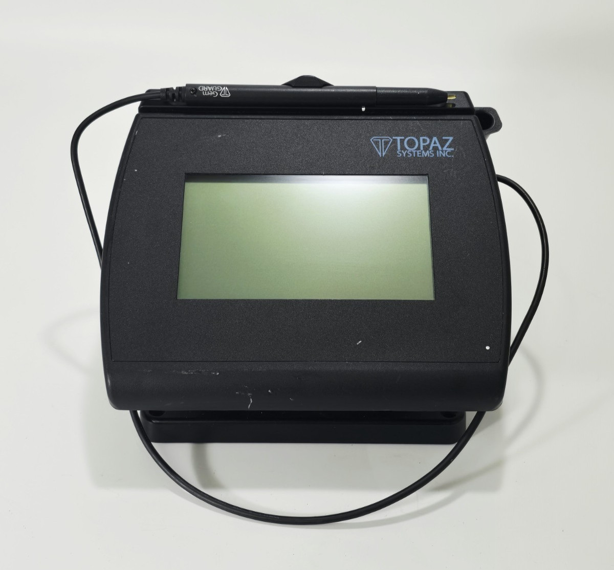 Topaz SignatureGem LCD 4x3 Electronic Signature Capture Pad - T-LBK755SE-BHSB-R
