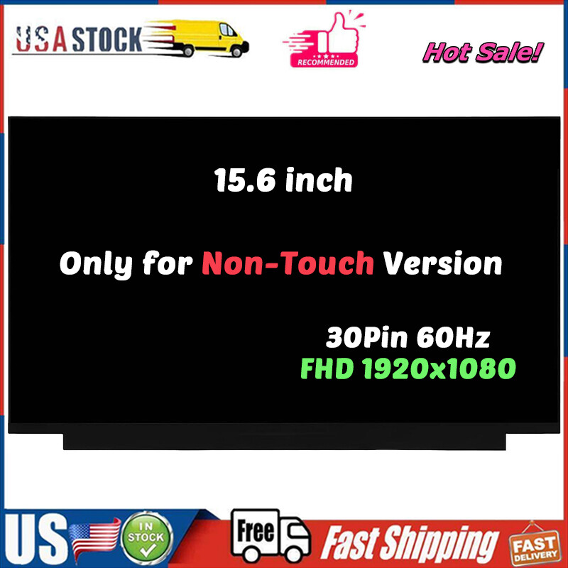 for Samsung Chromebook XE350XBA-K02US XE350XBA-K03US LCD Screen Panel FHD 30Pin