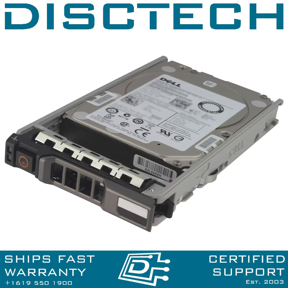 Dell 400-AJPP / F0V7R / 0F0V7R 600GB 2.5" 12Gbps 10K RPM SAS HDD Kit 8FKXC