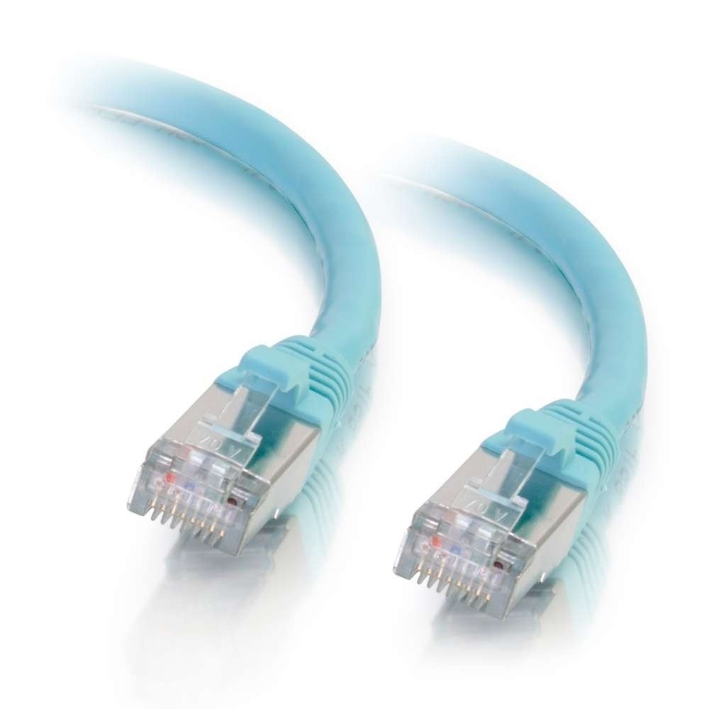 10ft (3.1m) Cat6a Snagless Shielded (STP) Ethernet Network Patch Cable-C2G