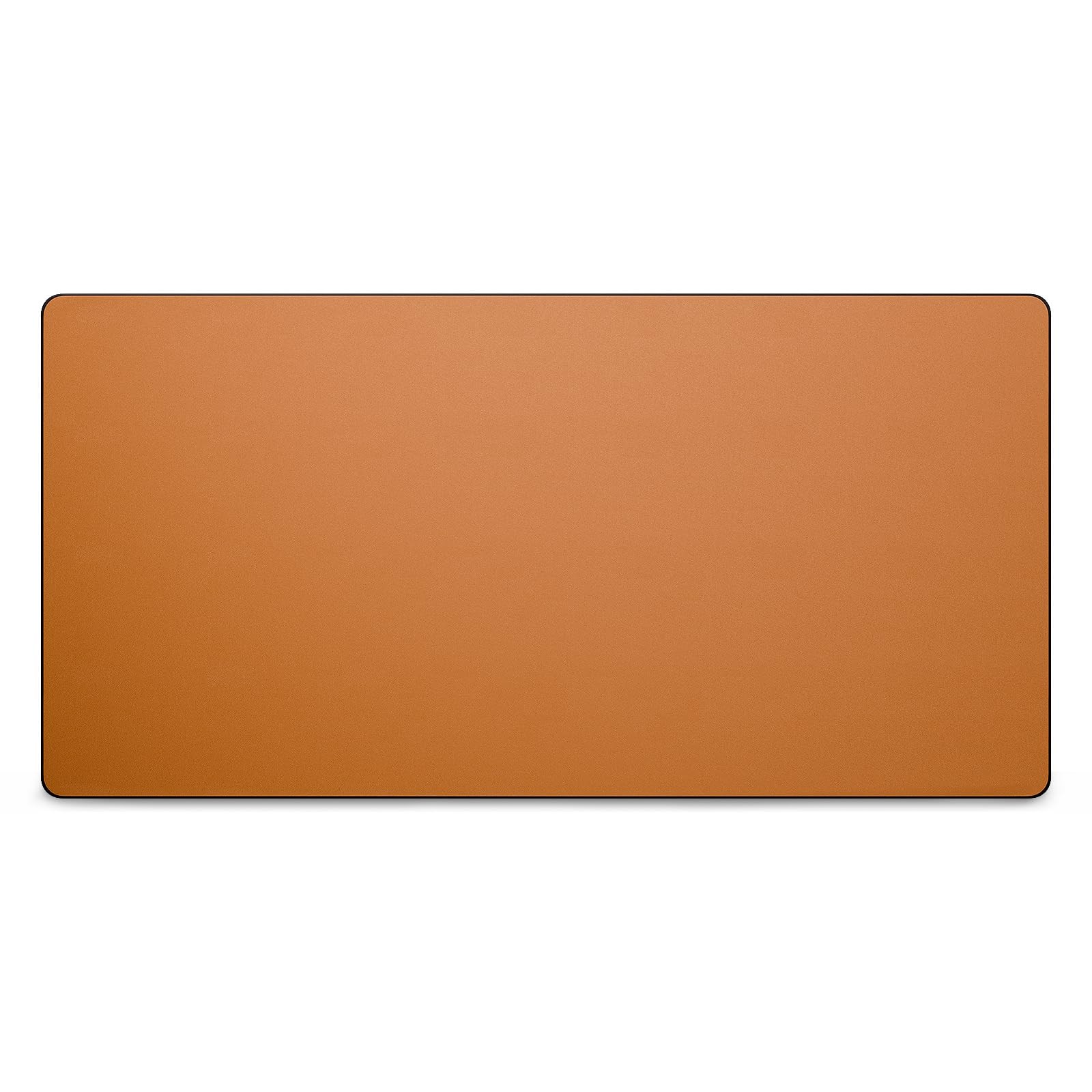 Leather Desk Pad Mat, 34" x 17", Tan