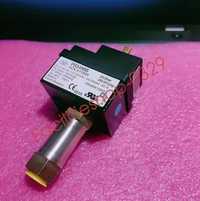 1pcs NEW ALCO PS3-W6S 20/25bar pressure switch controller DHL/FedEx