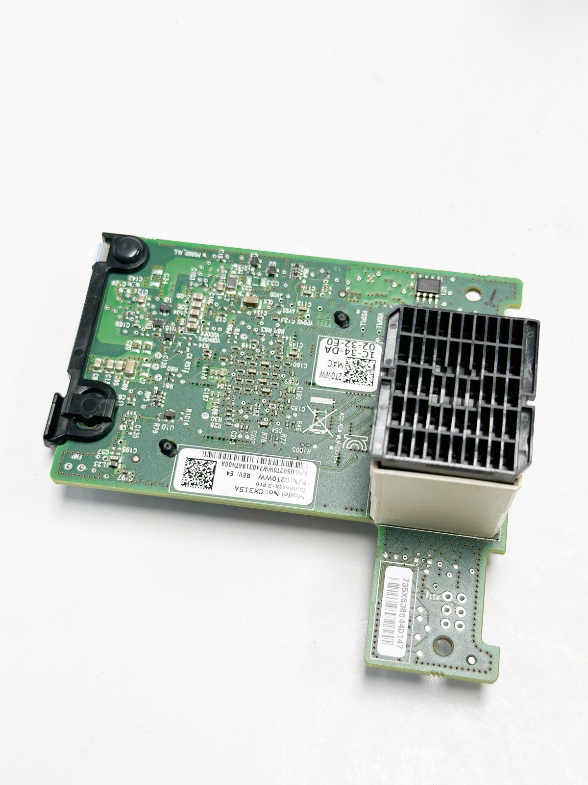 Dell 2T0WW 02T0WW Mellanox CX315A 10Gb/s Dual Port Mezz Card
