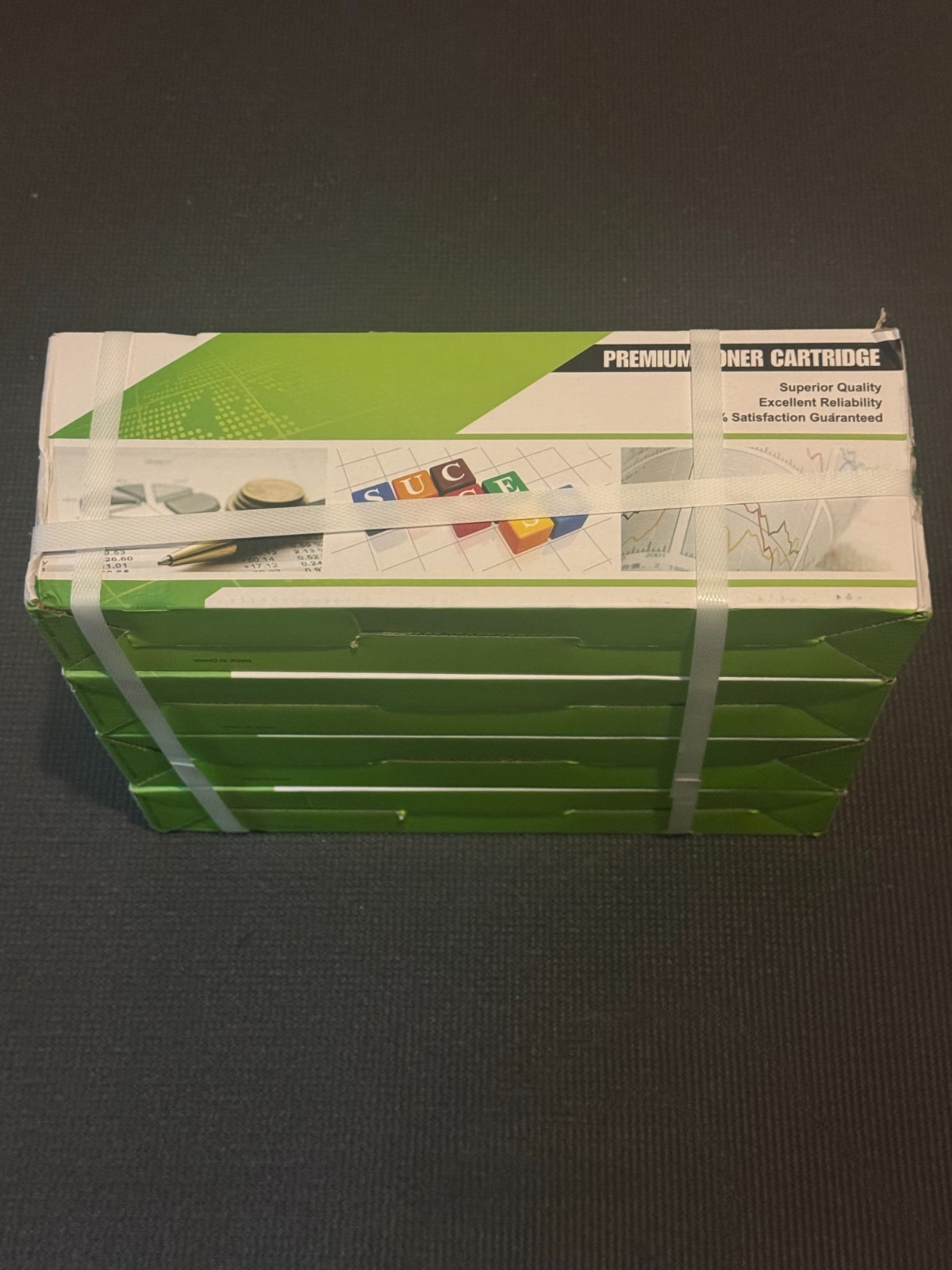 Phaser 6600 / WorkCentre 6605 High Capacity Toner 4 Pack, BK/C/M/Y