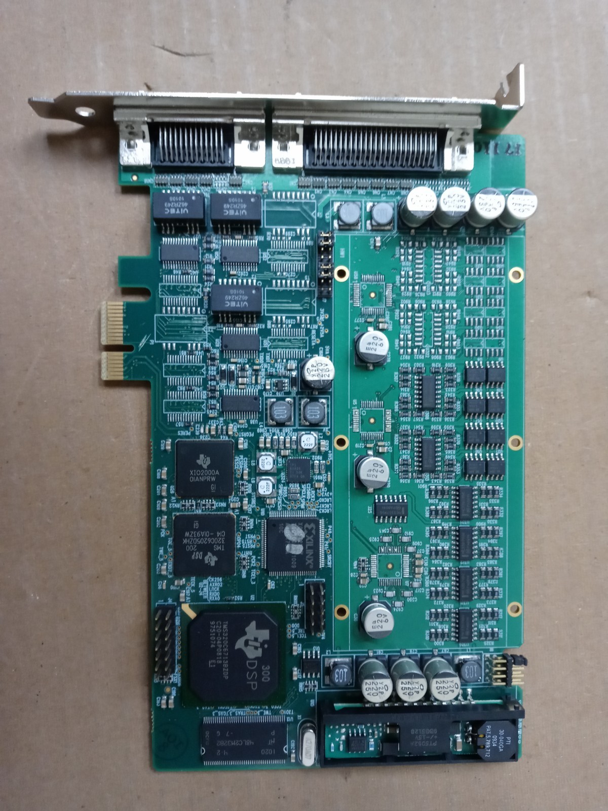 AudioScience ASI6614 Broadcast Multichannel PCIe AES Digital - CARD ONLY -