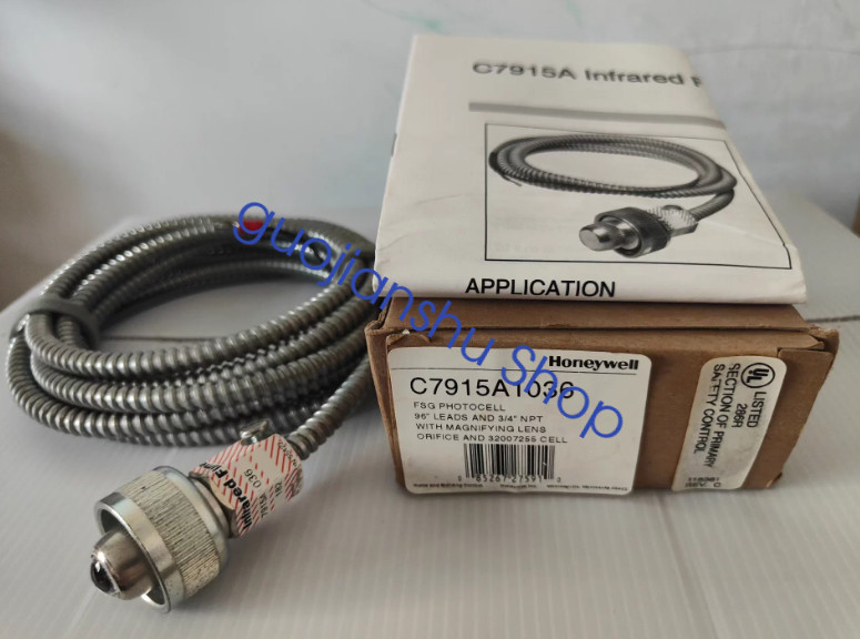 1PCS New Honeywell C7915A1036 C7915A 1036 FLAME DETECTOR Fast Shipping