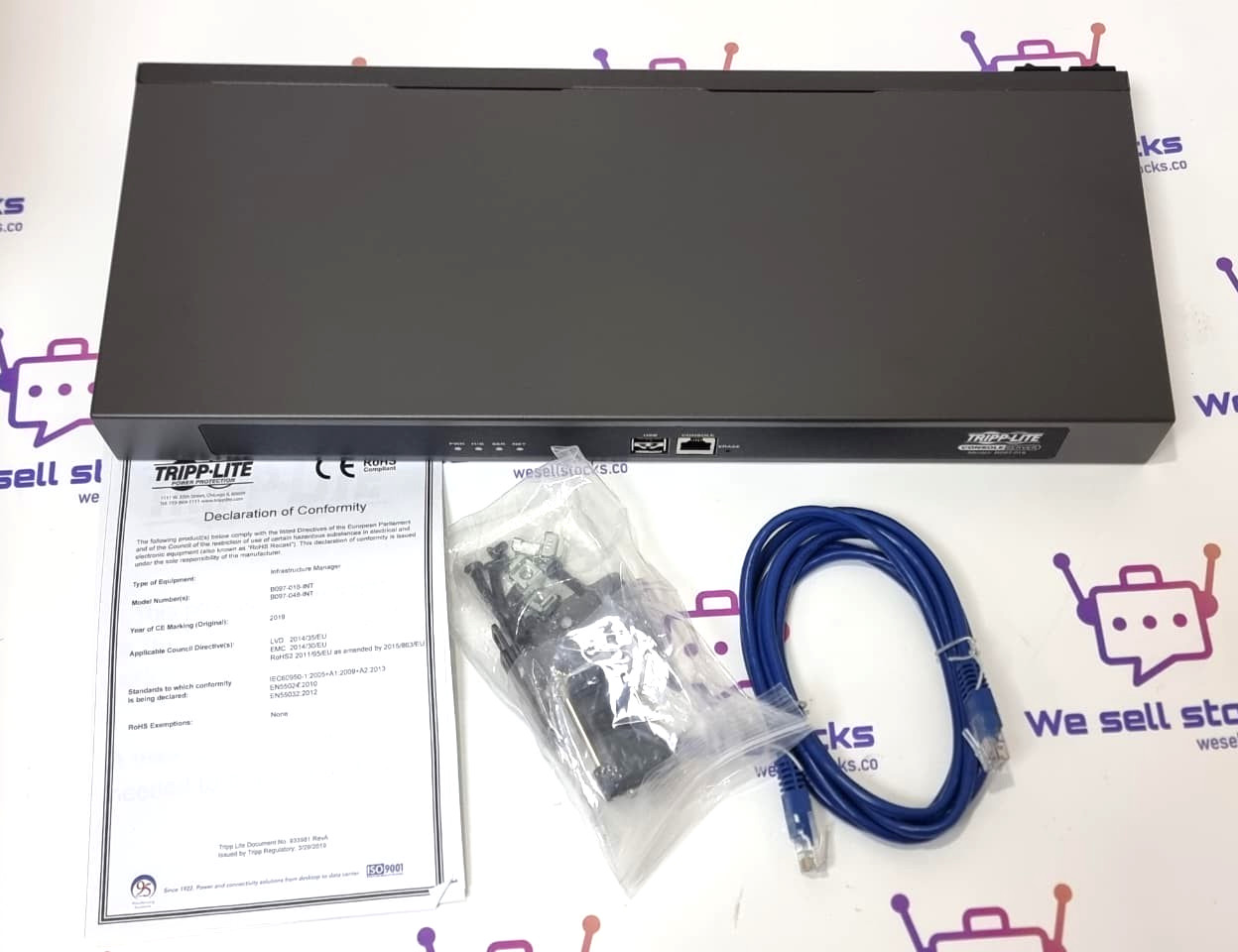 Tripp Lite B097-016 16-Port Console Server