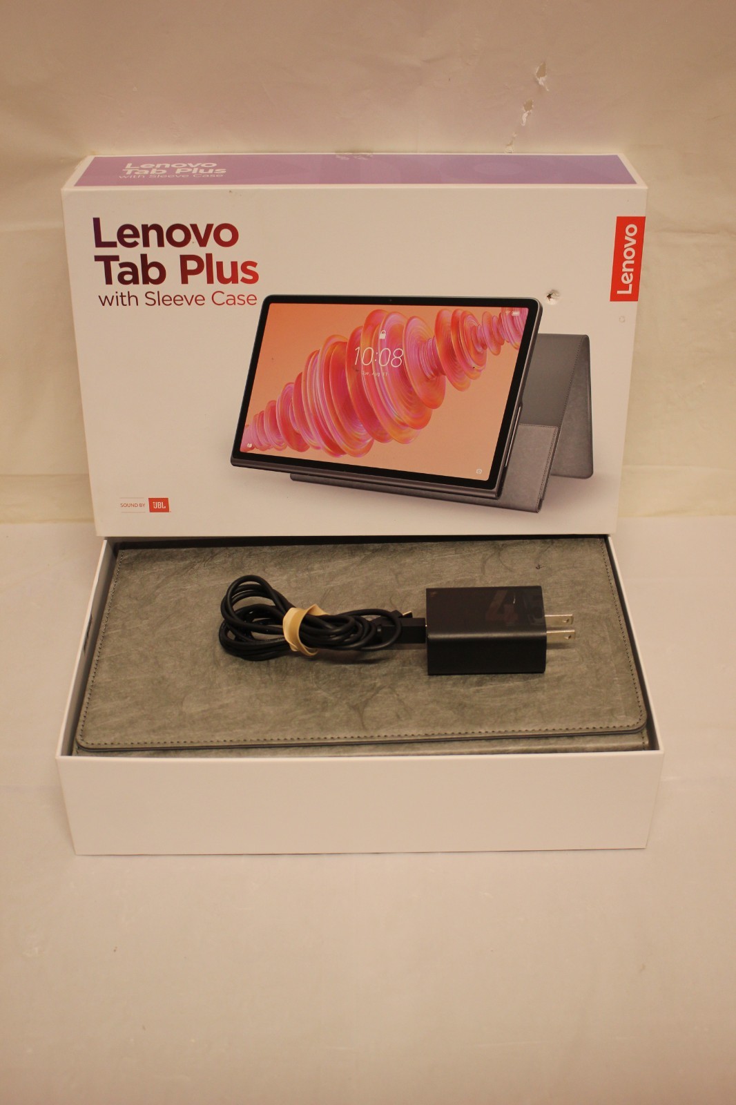 Lenovo Idea Tab Plus 12.1" - 8GB RAM/128GB Storage - Luna Gray D2
