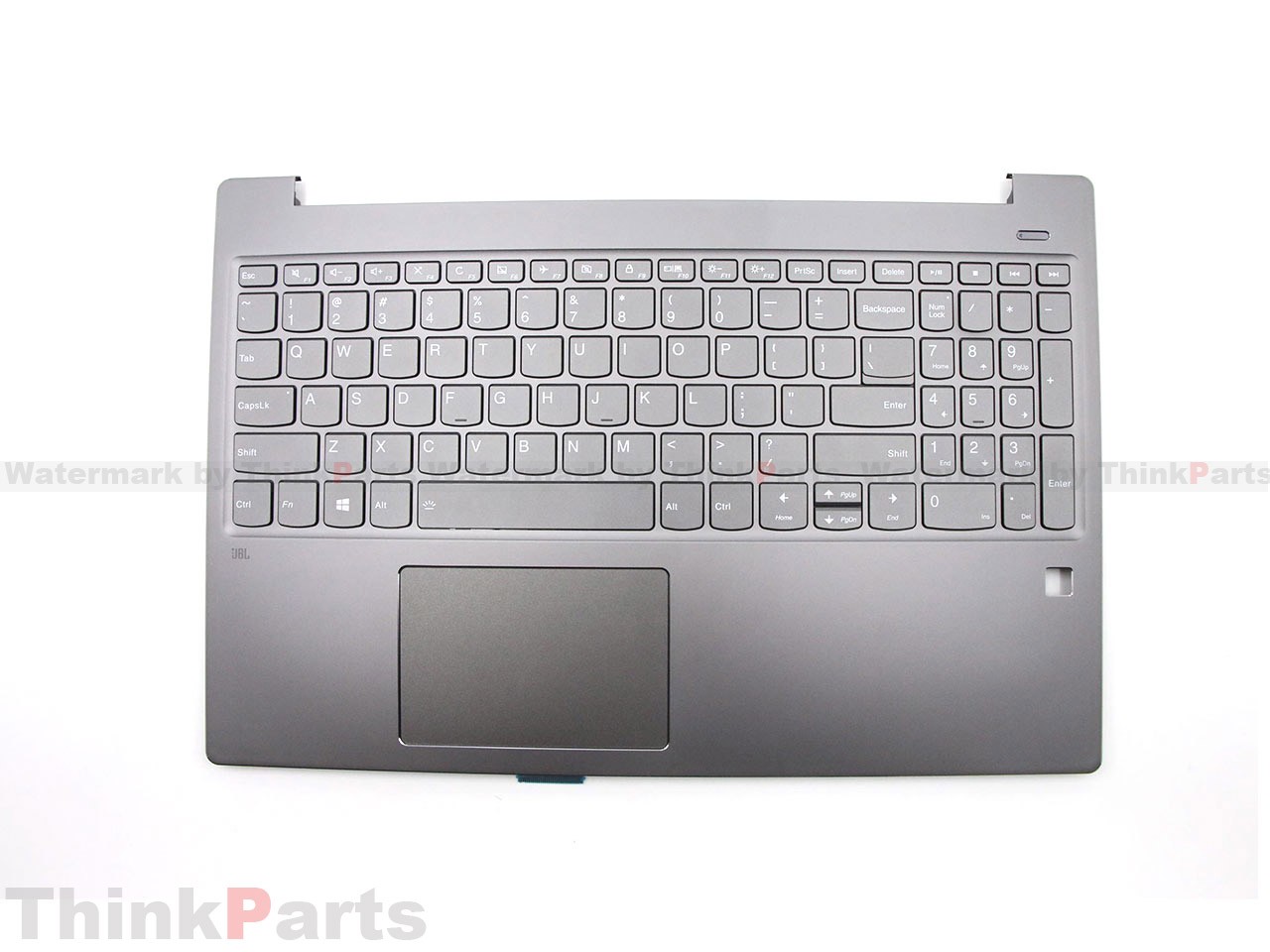 New/Orig Lenovo ideapad 720s-15IKB Palmrest Keyboard Bezel US BL Gray 5CB0Q62210
