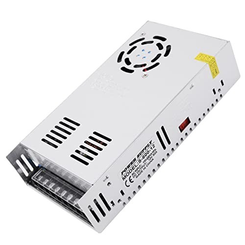 12V 50A 600W Power Supply, AC 110V/220V to DC Converter