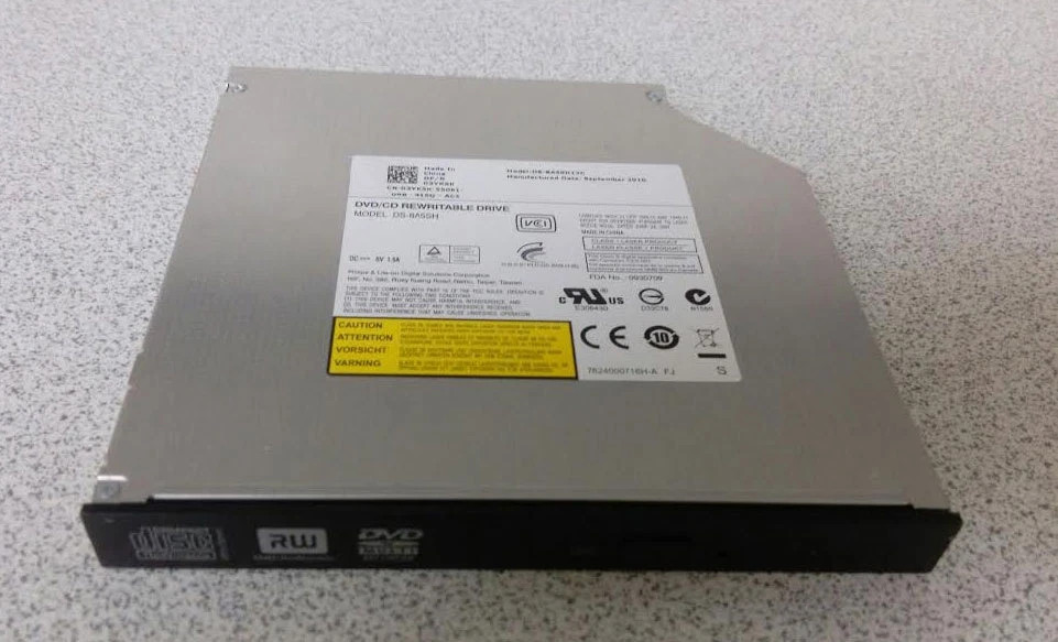 Dell HP Toshiba Hitachi-LG DVD-RW Burner Rewriter SATA Drive GT50N TESTED GOOD
